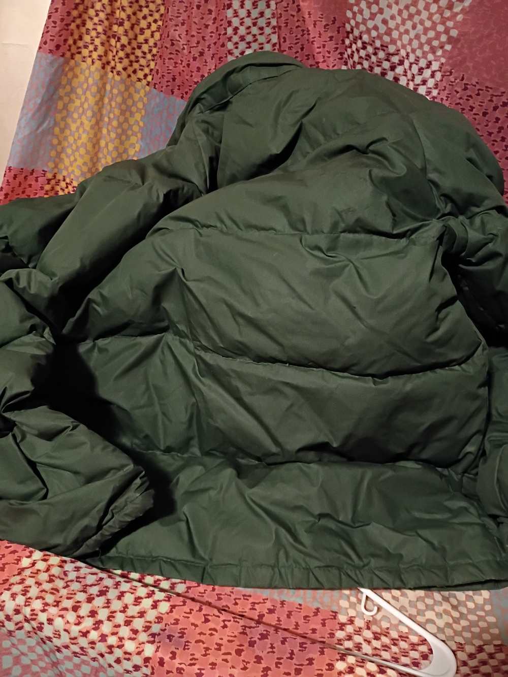 jcpenney Men's Dark Green Puffer Jacket